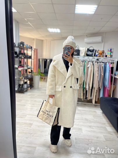 Шубка тедди женские