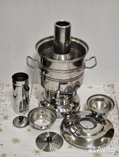 Самовар ivalux Турецкий