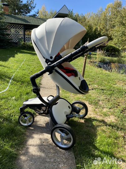 Коляска mima xari 3 в 1 cybex изофикс