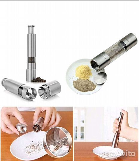 Мельница для специй,новые
