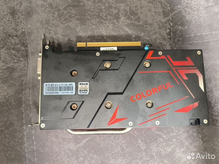 Видеокарта RTX 2060 Super 8Gb Colorful