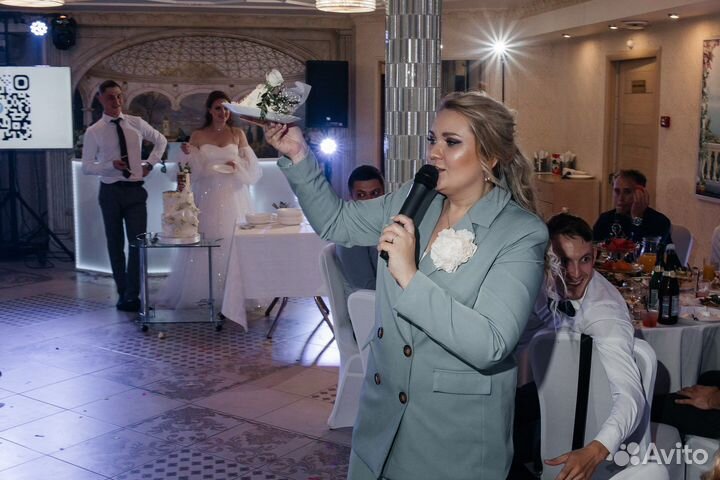 Ведущий на свадьбу,юбилей,выпускной+DJ,живой звук