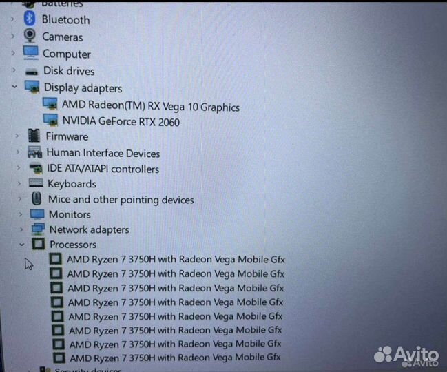Игровой ноутбук asus tuf gaming fx 505DV
