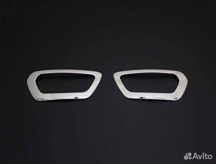 Накладки на противотуманные фары Ford Transit 2019