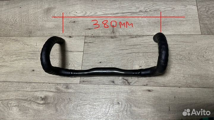 Карбоновый руль 380мм