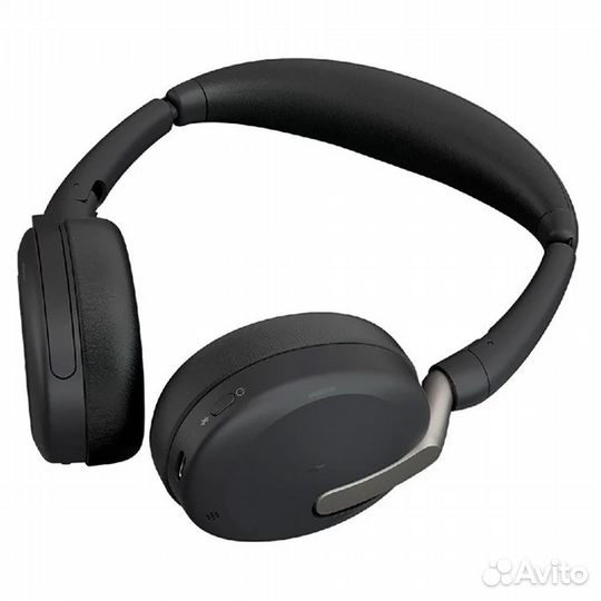 Гарнитура беспроводная Jabra Evolve2 65 Flex, Link