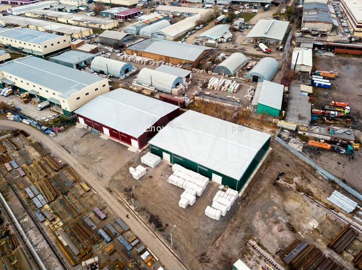 Склад в аренду 750,6 кв.м