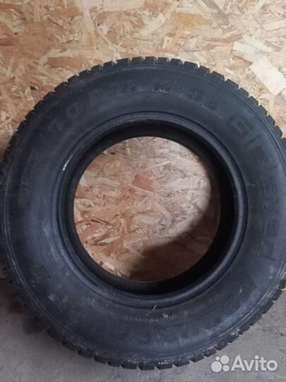 Gislaved Euro Frost 3 Silica 225/70 R16