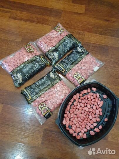 Цветные камни для аквариума и творчества