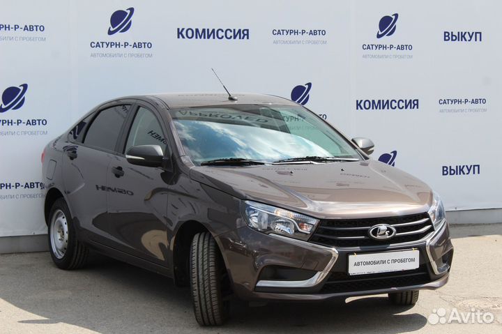 LADA Vesta 1.6 МТ, 2019, 45 000 км