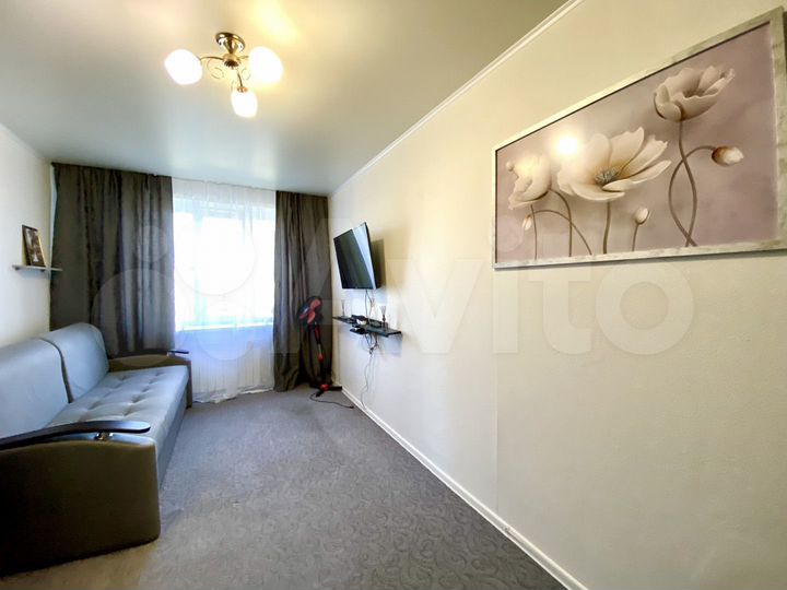 1-к. квартира, 29 м², 1/5 эт.