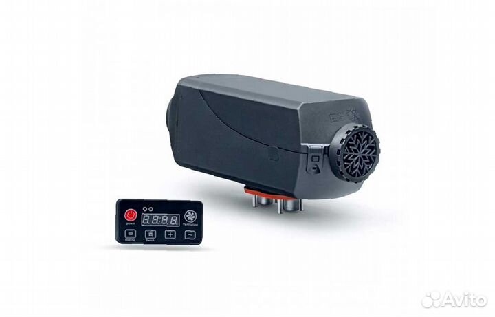 Обогреватель дизельный с отдельным баком 24в 12в