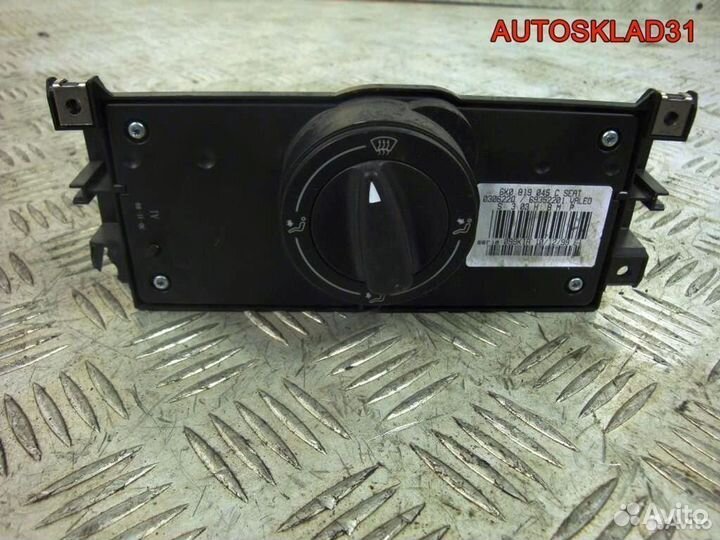 Блок управления печкой Seat Ibiza 3 6K0819045C