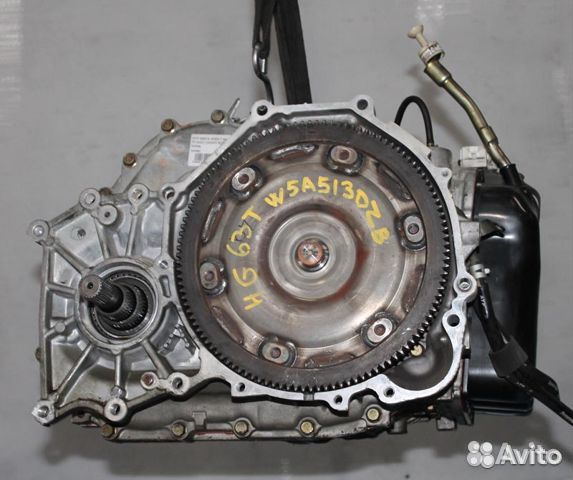 Контрактная АКПП автомат Mitsubishi Airtrek