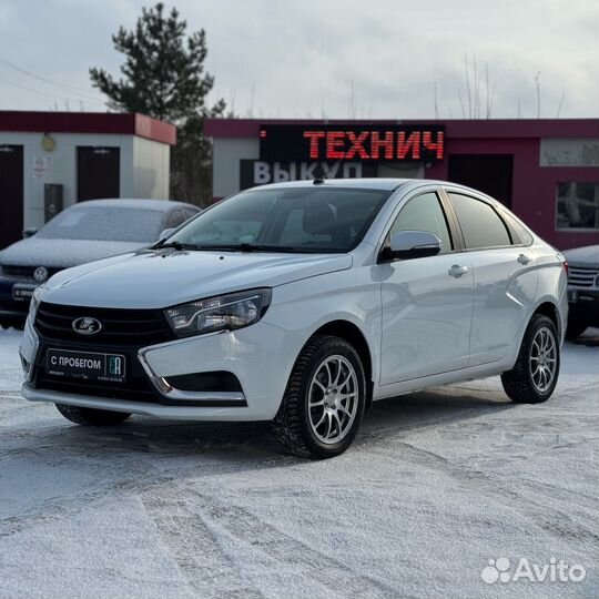 LADA Vesta 1.6 МТ, 2021, 54 623 км