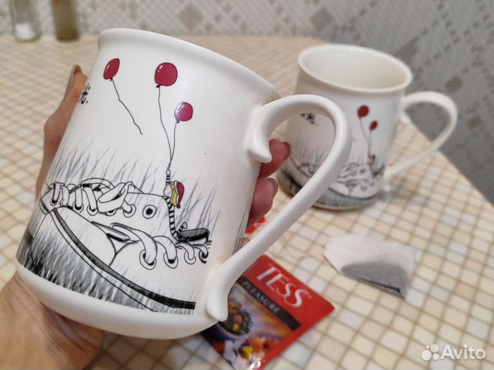 Кружки новые