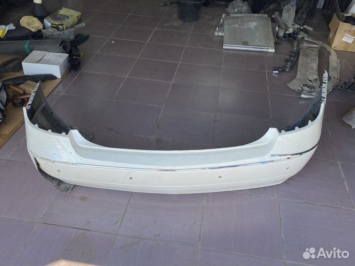 Задний бампер Mercedes W207