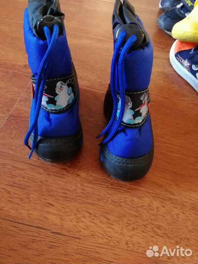 Зимние ботинки