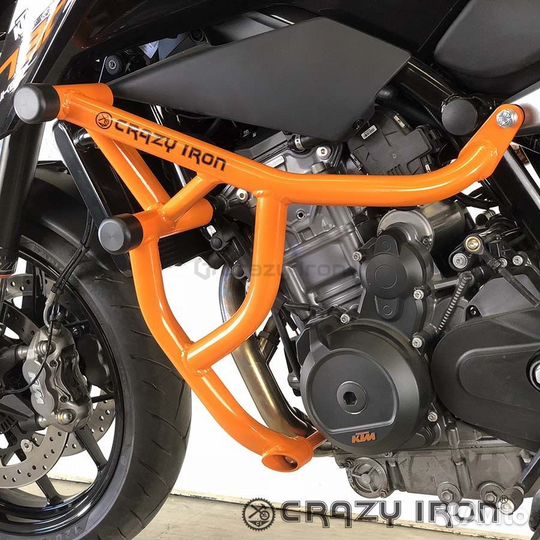 Клетка Дуги Защита Пеги на KTM Duke 790 890