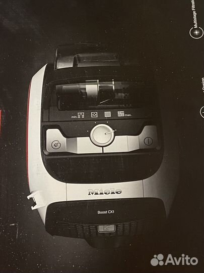 Miele snrf0 Boost CX1