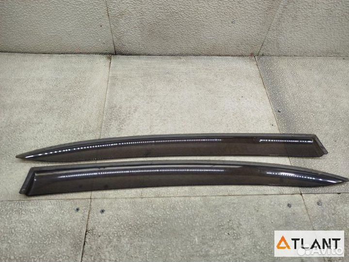 Ветровики комплект mitsubishi I