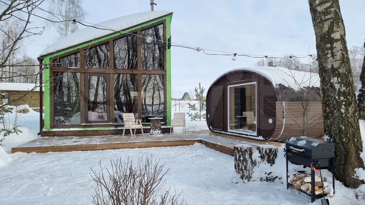 Дом 38 м² на участке 15 сот.