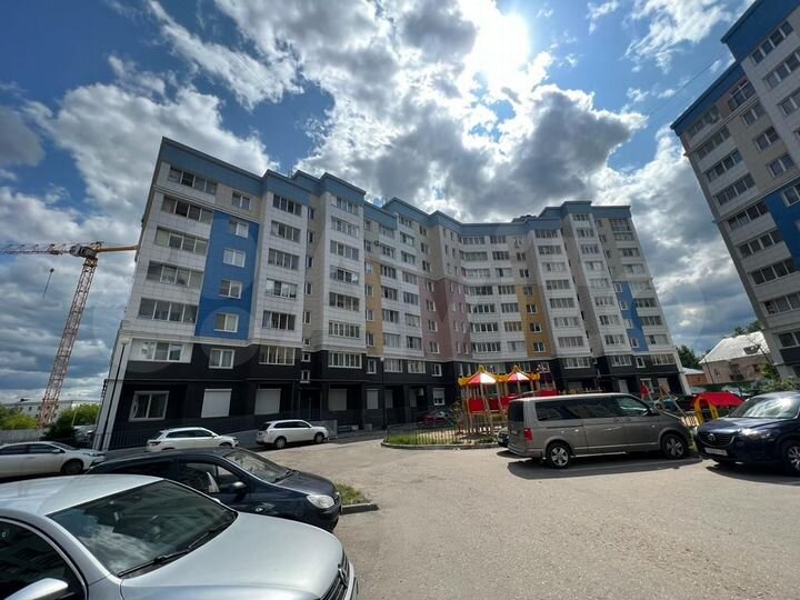 2-к. квартира, 71,8 м², 4/10 эт.