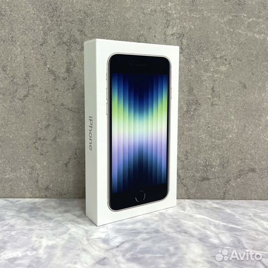 Apple iPhone SE 3 (2022) 128Gb (A2783) Белый (JP)