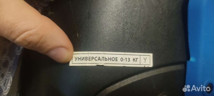 Детское автокресло