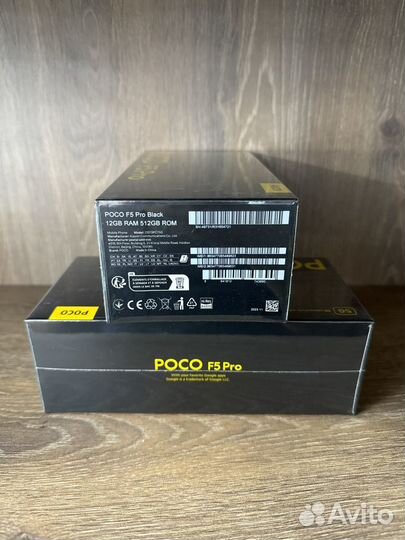 Xiaomi POCO F5 Pro, 12/512 ГБ