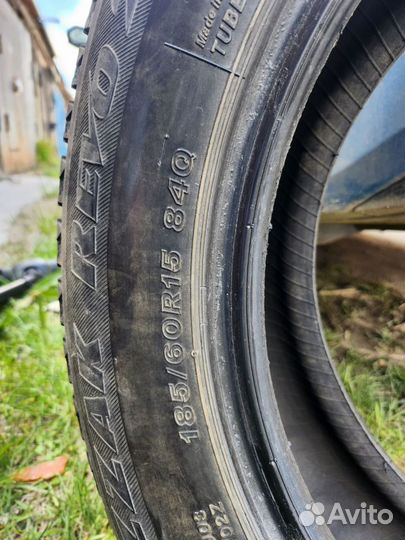 Bridgestone Blizzak Revo2 185/60 R15