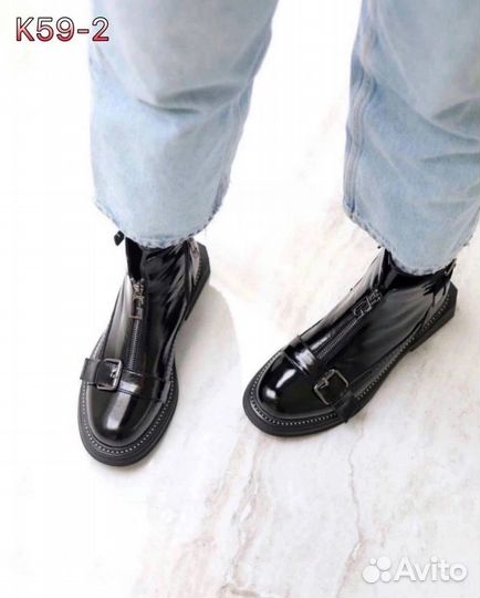 Ботинки на осень