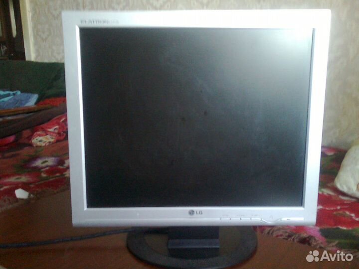 3Монитора aser AL 1715 и LG L1717 и sony 42 см