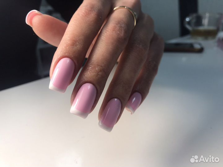 Маникюр с покрытием