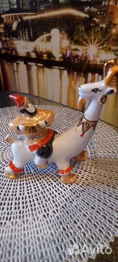 Фарфоровые статуэтки СССР
