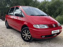 Volkswagen Sharan 2.0 MT, 1996, 231 500 км, с пробегом, цена 296 000 руб.