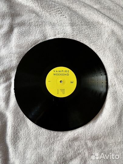 Виниловая пластинка vampire weekend