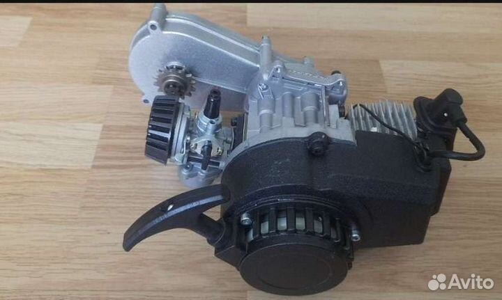 Двигатель 49cc 2-х такт. для минибайка