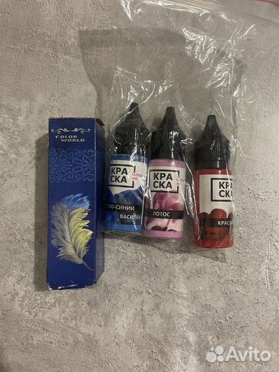 Набор для тату