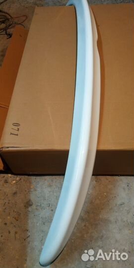 Лип спойлер toyota camry v40