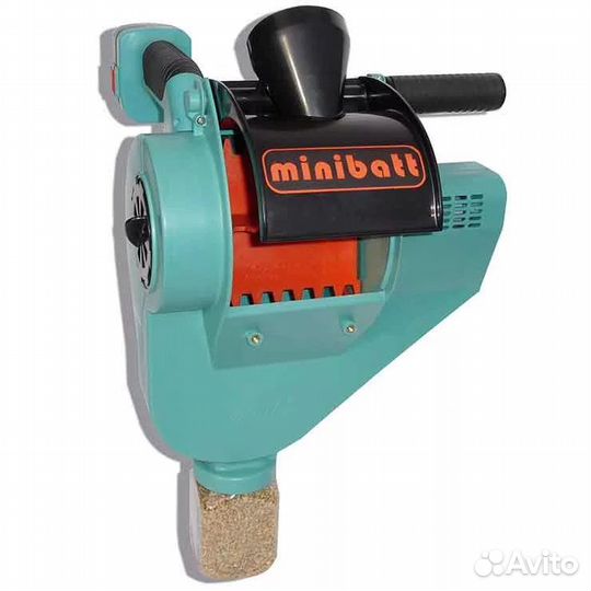 Механический пробоотборник зерна в поле minibatt+