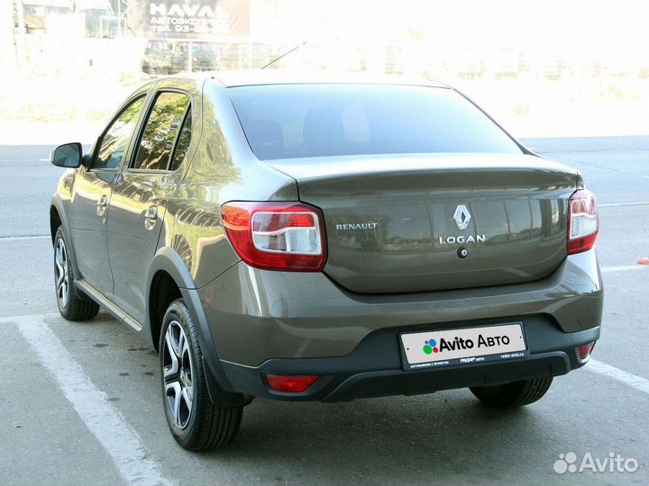 Renault Logan Stepway 1.6 CVT, 2019, 137 500 км