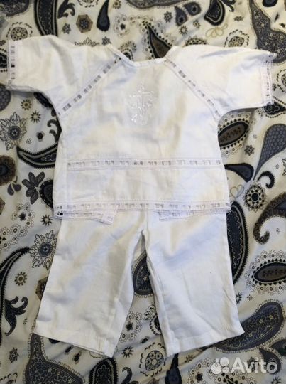 Крестильный набор и крестильное полотенце