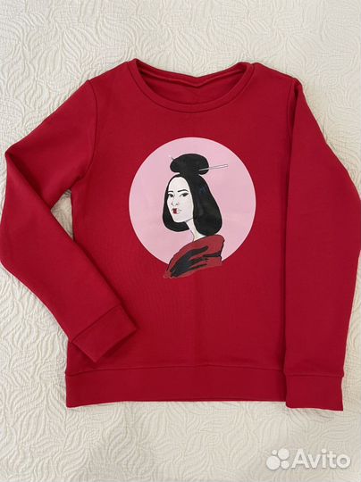 Костюм из футера новый размер 40-42