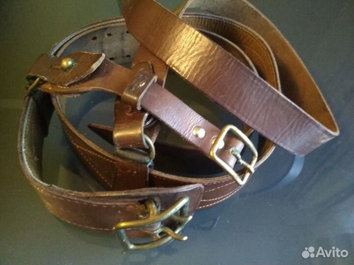 Офицерский ремень. СССР