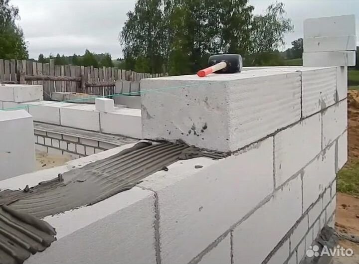 Газобетонные блоки Газоблок Бонолит