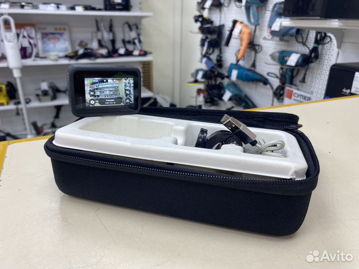 Экшен камера Go Pro Hero 9 Black Edition (шур)