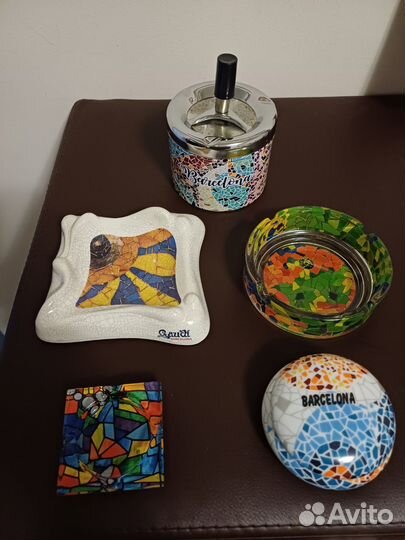 Коллекция Гауди Испания,техника Тренкадис