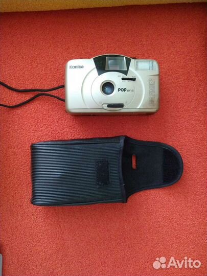 Плёночный фотоаппарат