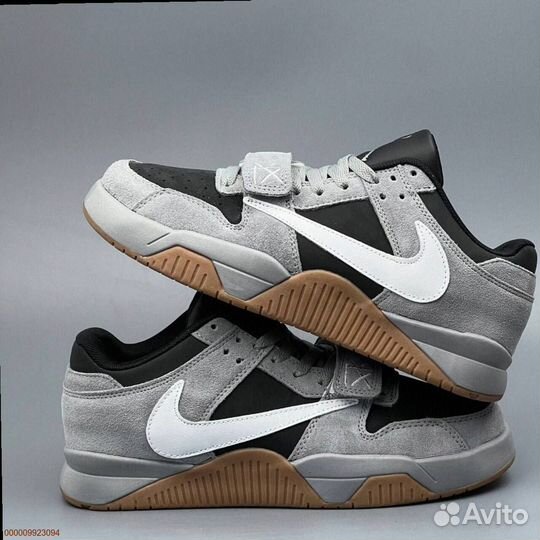 Кроссовки Nike Check grey (Арт.24492)